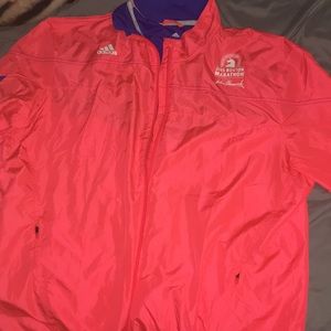 Adidas 2015 Boston marathon climalite jacket